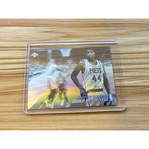 Derrick Coleman #AW7 1991 Upper Deck Award Winner Hologram